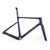 ICAN Graro gravel bike frame in chameleon W2311 paintjob with 0mm offset seat post TRIAERO