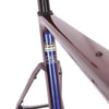 ICAN Graro gravel bike frame in chameleon W2311 paintjob with 0mm offset seat post TRIAERO