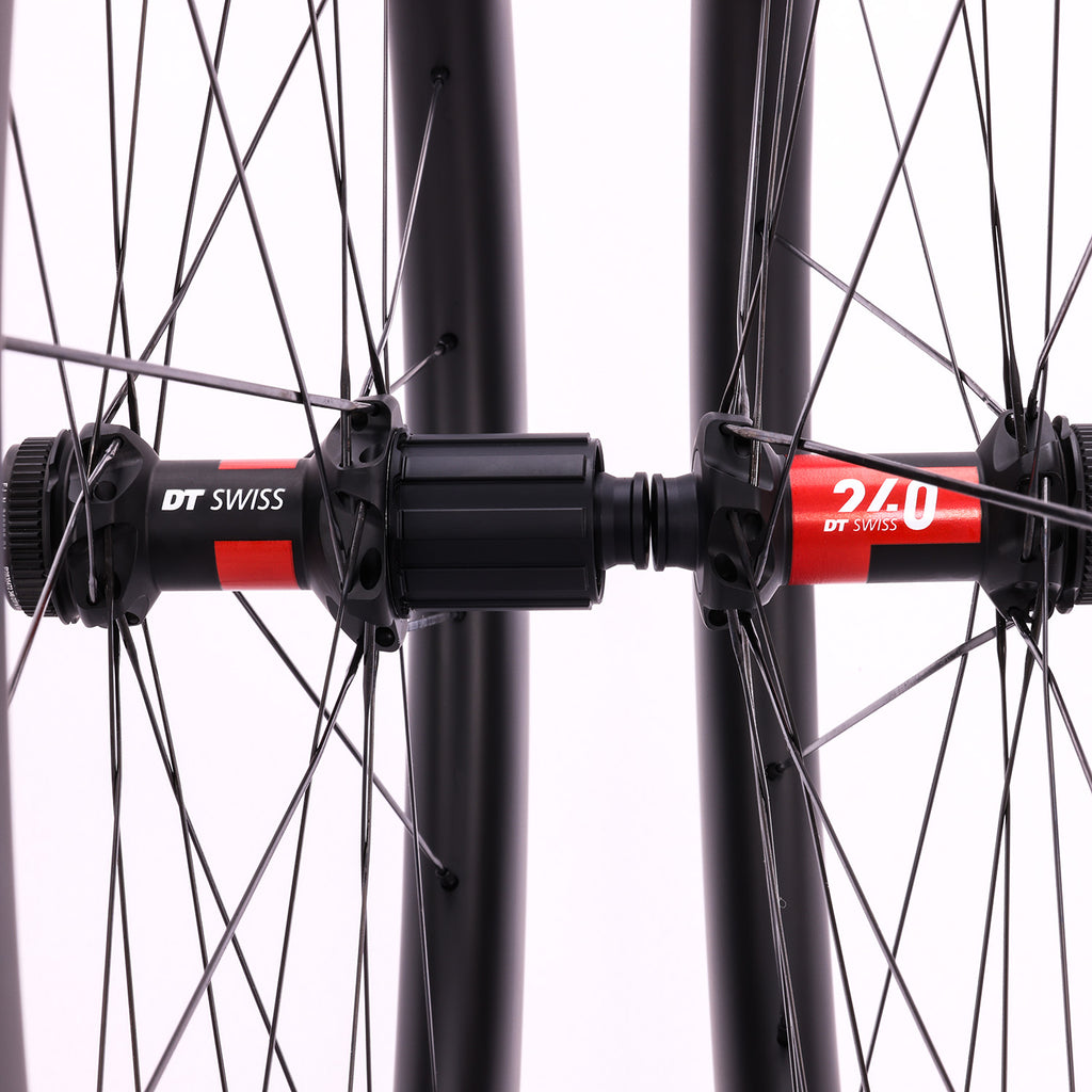 ICAN hooked gravel wheels 700C G24 SL with DT Swiss hubs TRIAERO
