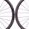 ICAN hooked gravel wheels 700C G24 SL with DT Swiss hubs TRIAERO