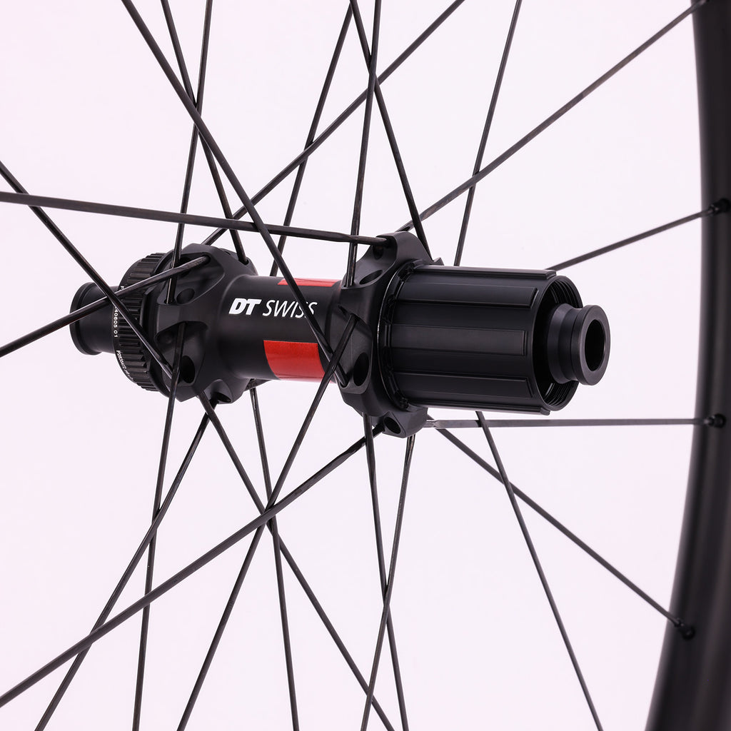 ICAN hooked gravel wheels 700C G24 SL with DT Swiss hubs TRIAERO