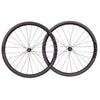 ICAN hooked gravel wheels 70C G24 SL with DT Swiss hubs