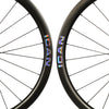 AERO Plus Disc Road Bike Wheelset - Triaero