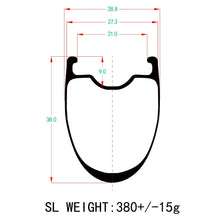 FL Max 38C Disc - Triaero
