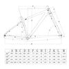 27.5er Hardtail Fat Bike Frame SN05 - Triaero