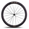 36/50mm Pie Carbon Spoke-23mm Inner Width - Triaero