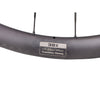 36/50mm Pie Carbon Spoke-23mm Inner Width - Triaero