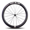 38/52mm WD Carbon Spoke Disc Wheels - Triaero