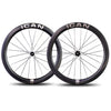 38/52mm WD Carbon Spoke Disc Wheels - Triaero