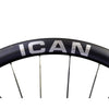 38mm WD Carbon Spoke Disc Wheels - Triaero