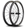 38mm WD Carbon Spoke Disc Wheels - Triaero