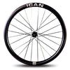 38mm WD Carbon Spoke Disc Wheels - Triaero