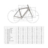 Cyclocross Disc Brake Frame AC388 - Triaero