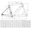 Disc Road Frame A9 - Triaero