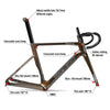 Disc Road Frame A9 - Triaero