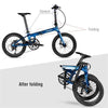 Folding Bike Lizard - Triaero