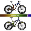 SN04 Fat Bike Rainbow - Triaero